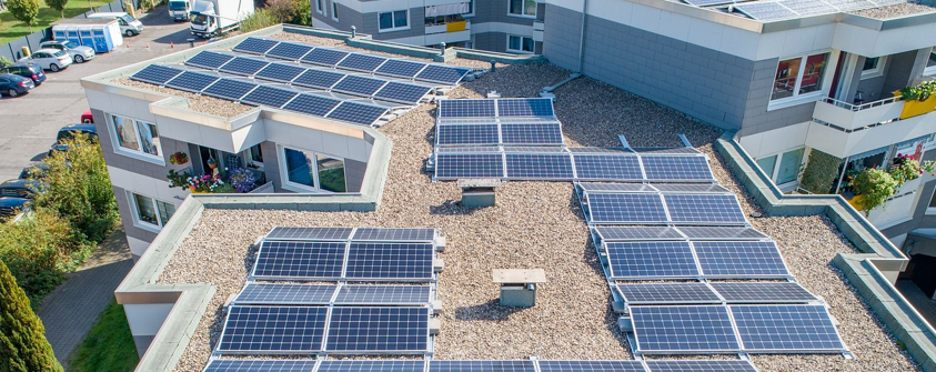 Commercial solar installer