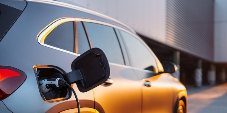 EV charger installation