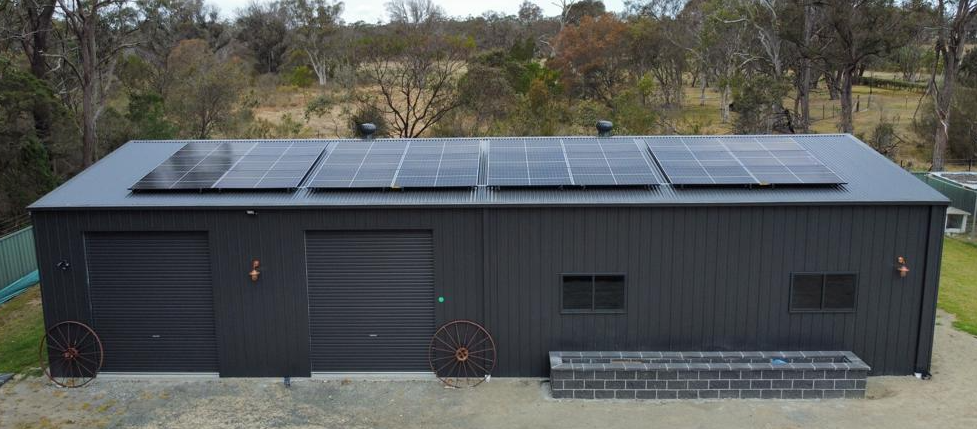 off grid solar system