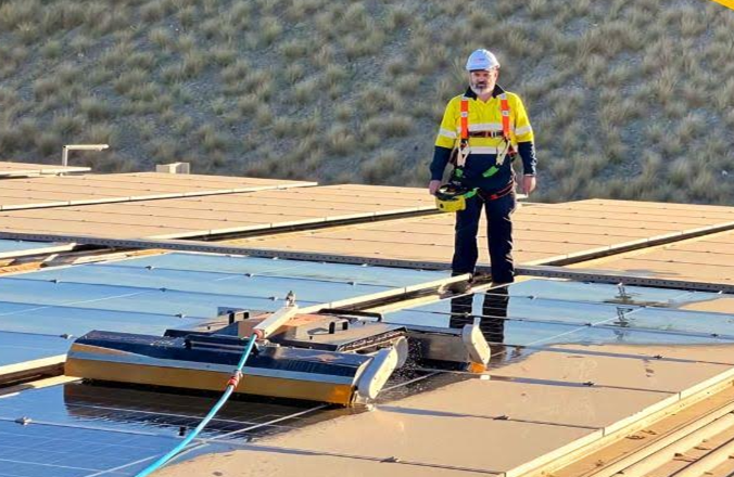 should I clean my solar panels?